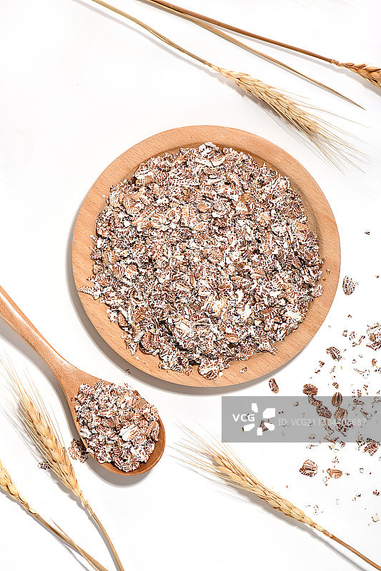 黑麦片图片素材