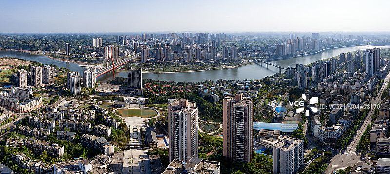 重庆潼南城市建筑图片素材