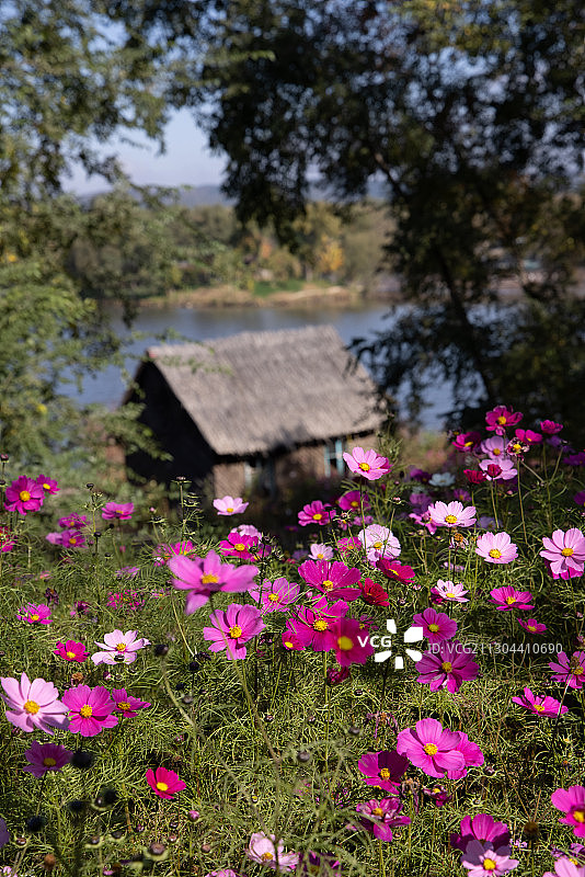 沈阳棋盘山秋季风光图片素材