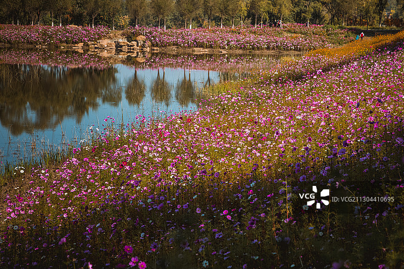 沈阳棋盘山秋季风光图片素材