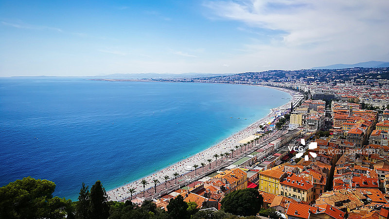 尼斯海滨图片素材