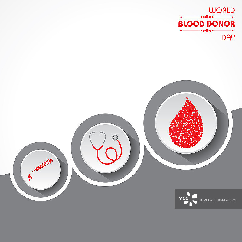 世界献血日献血概念图片素材