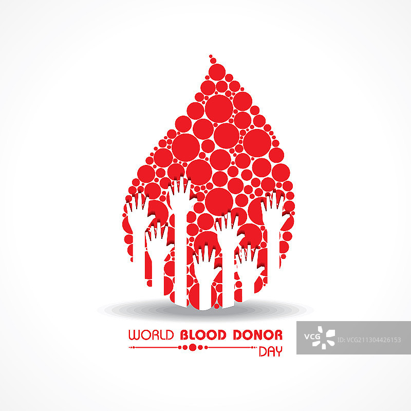 世界献血日献血概念图片素材