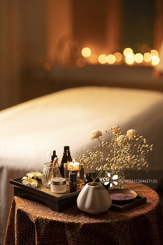 SPA美容护肤图片素材