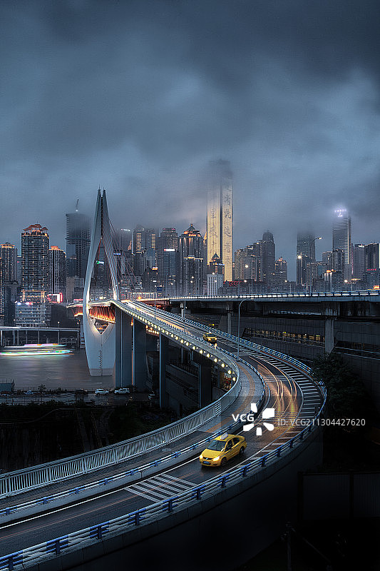 重庆市城市建筑图片素材