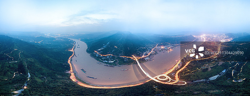 重庆市城市建筑涪陵城区图片素材