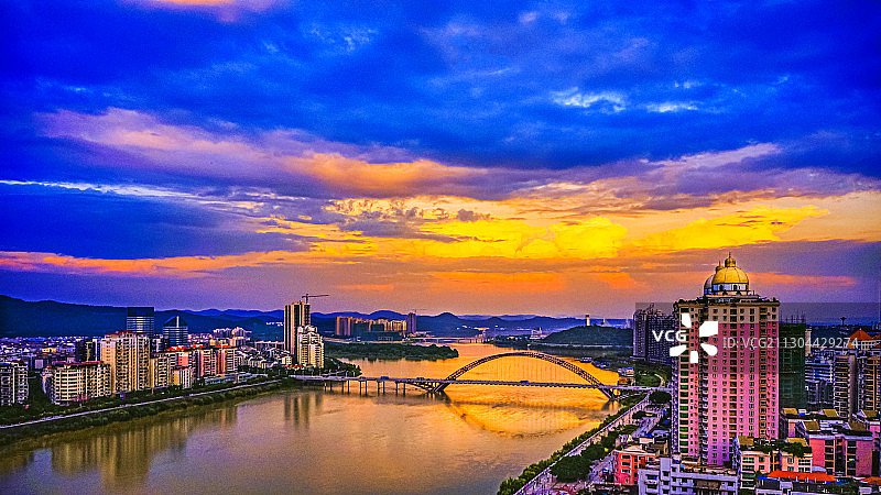 夕阳图片素材