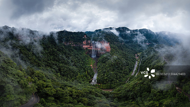 重庆四面山风光图片素材