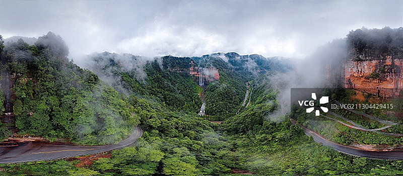 重庆四面山风光图片素材
