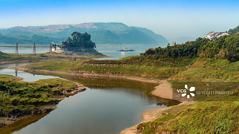 重庆市忠县石宝寨图片素材