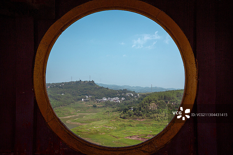 重庆忠县石宝寨景区图片素材
