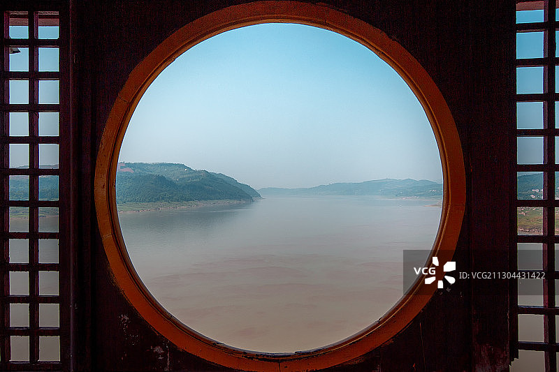 重庆忠县石宝寨景区图片素材