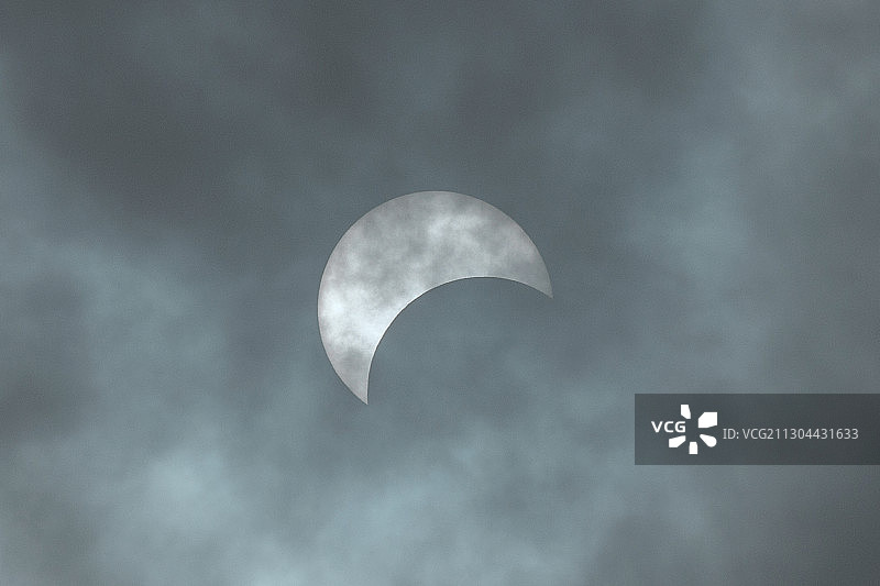 日环食图片素材