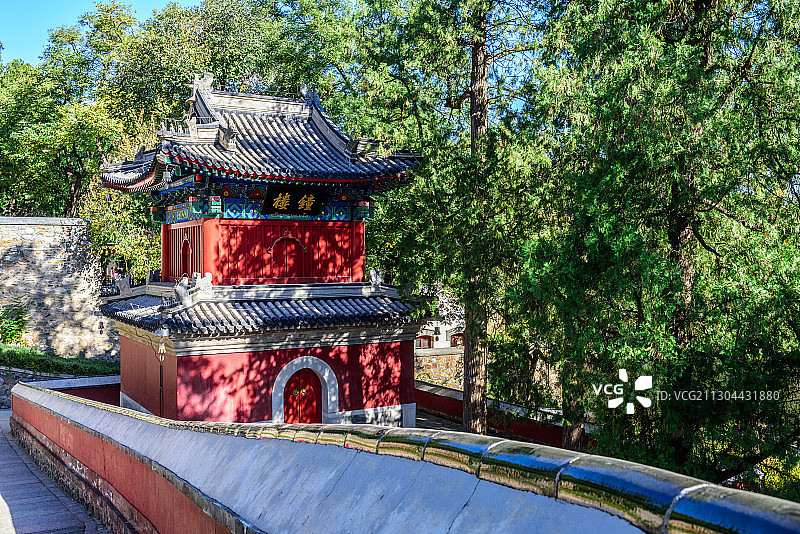 《秋艳香山》图片素材