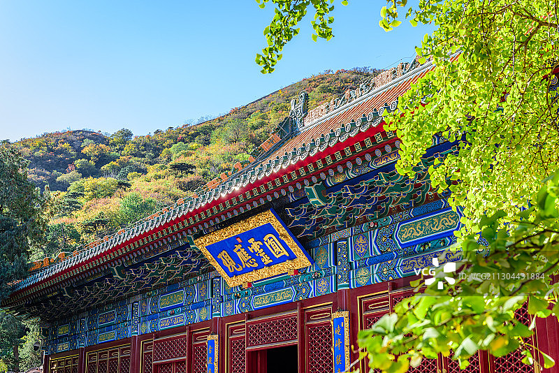 《秋艳香山》图片素材