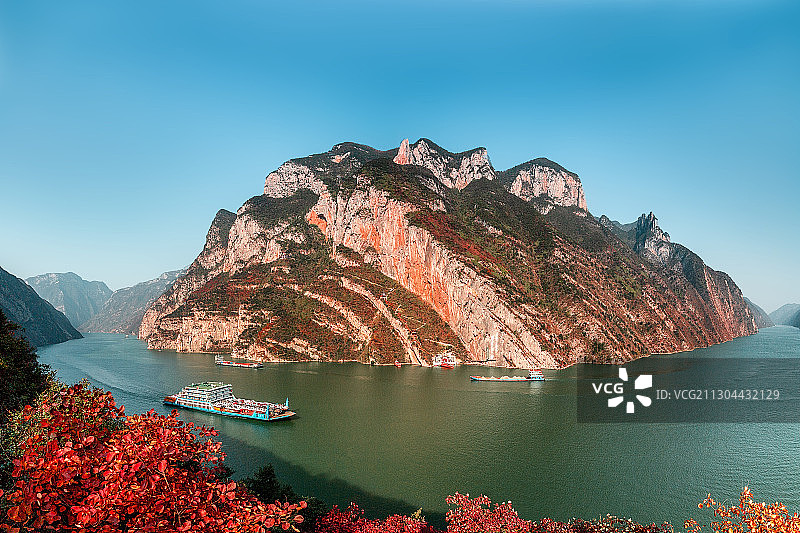重庆三峡美景图片素材