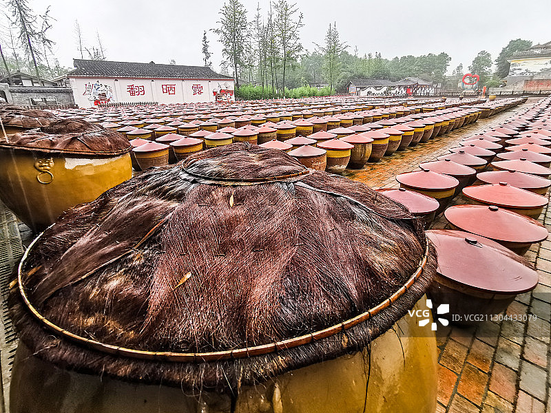 郫县豆瓣酱诞生的地方图片素材