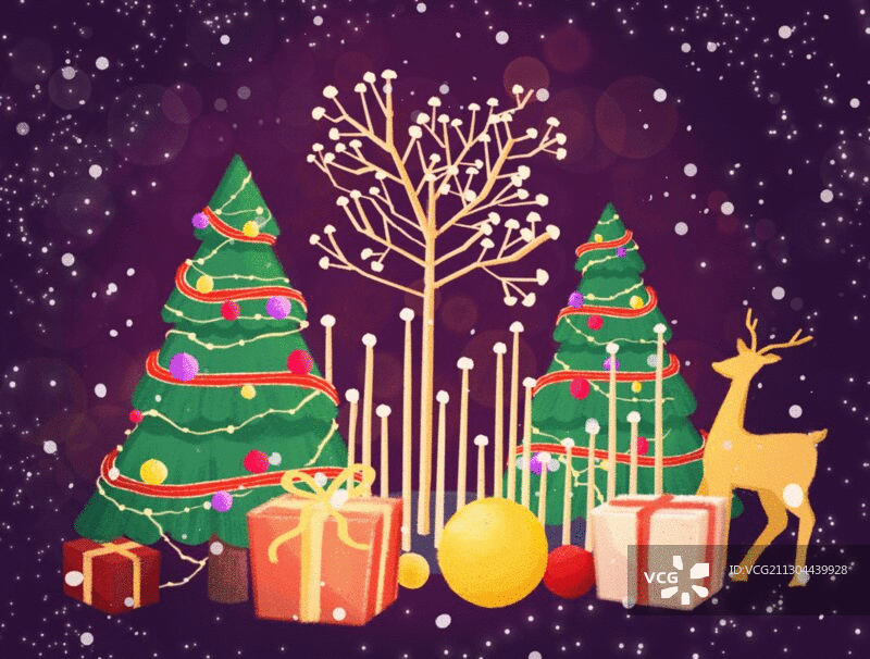 圣诞节动图图片素材