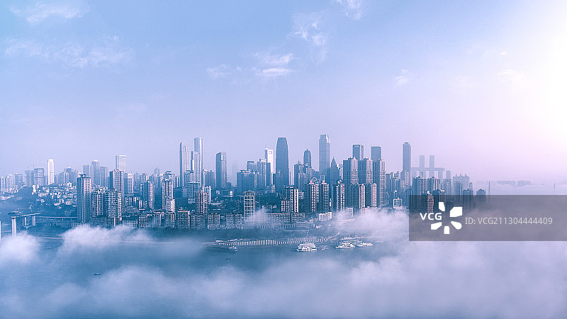 重庆市城市建筑图片素材