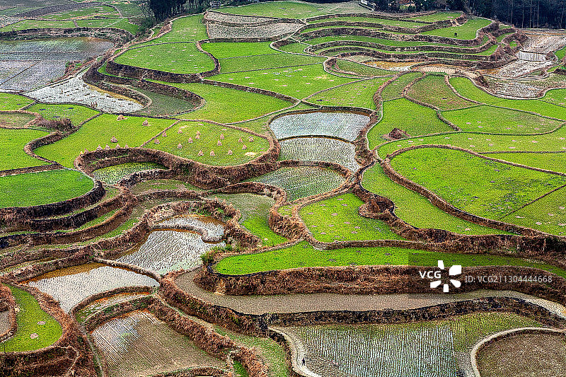重庆黔江乡村风光图片素材