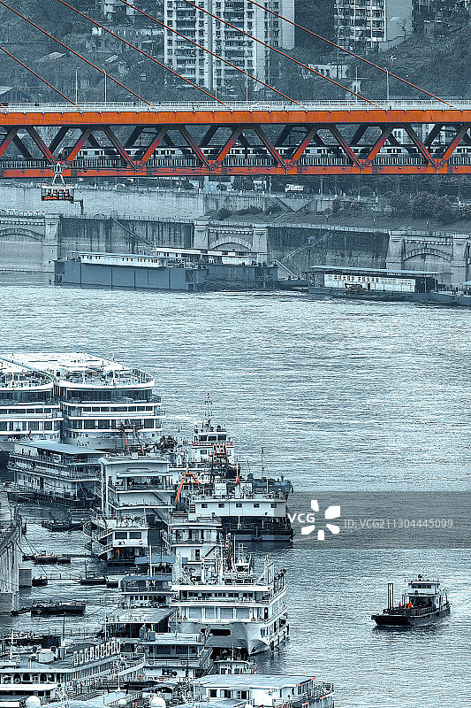 重庆市城市建筑图片素材