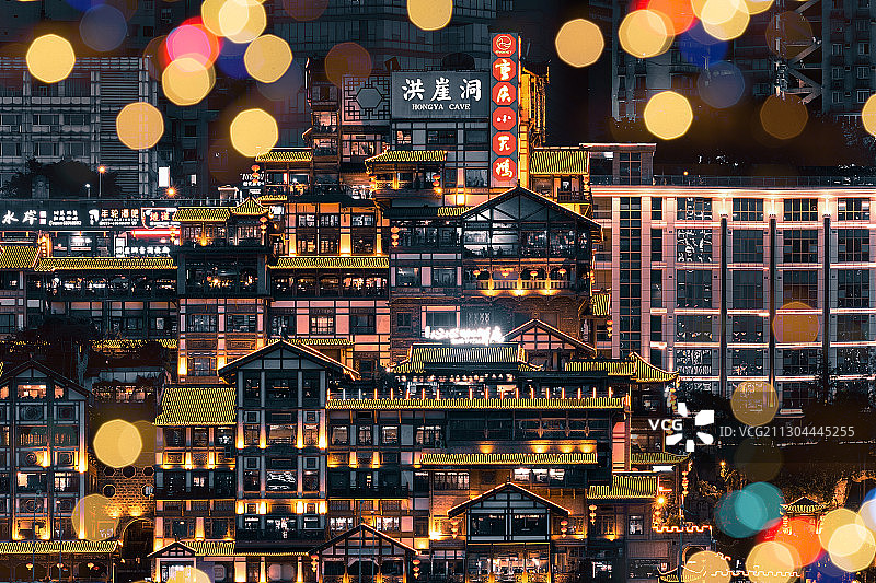 重庆城市建筑图片素材