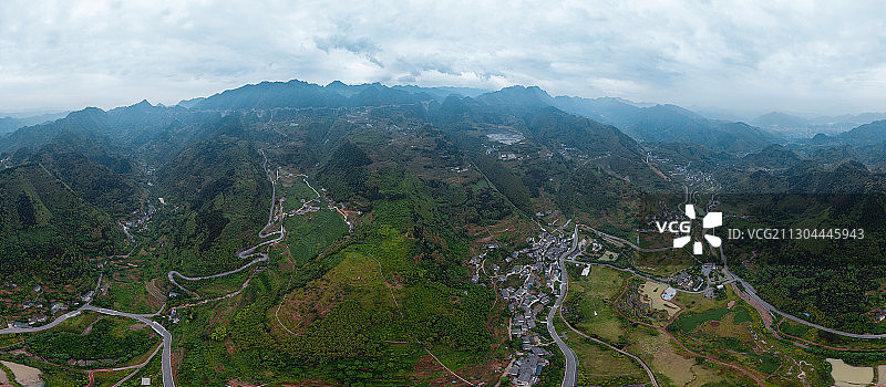 重庆万盛山村美丽风光图片素材
