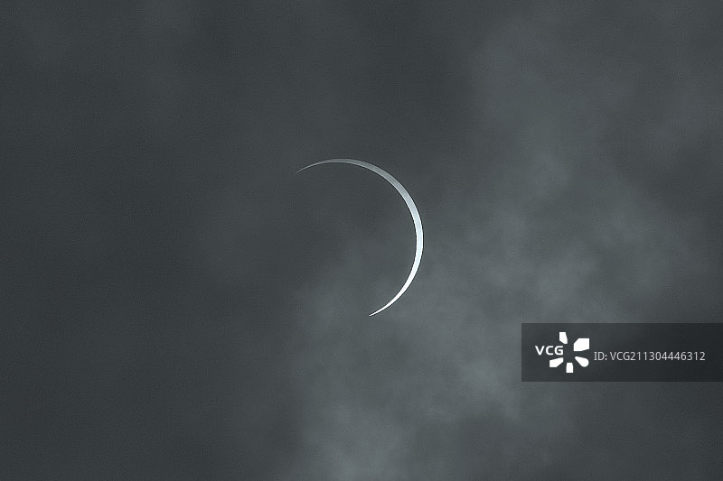 日环食图片素材