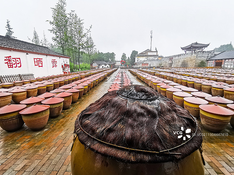 郫县豆瓣酱诞生的地方图片素材