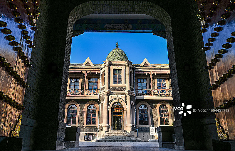 伪满皇宫图片素材