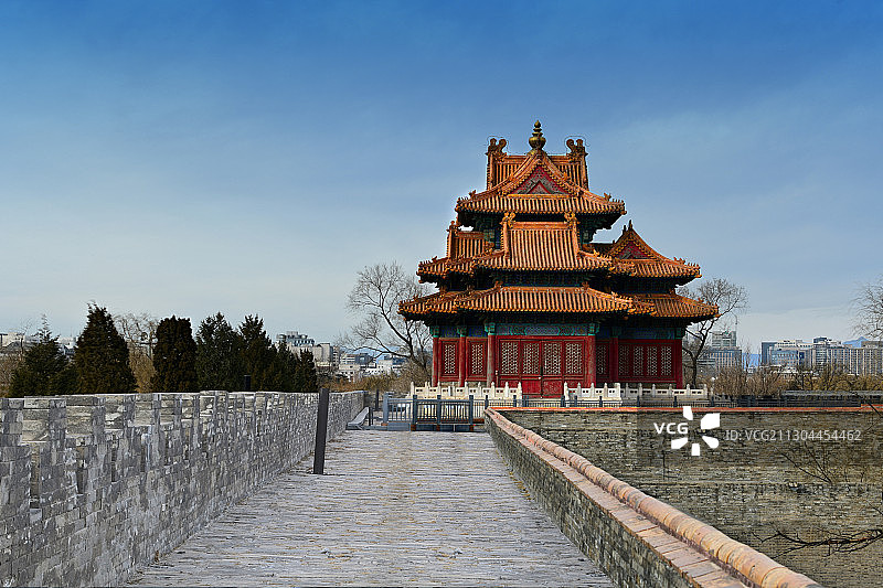 故宫-角楼马道图片素材