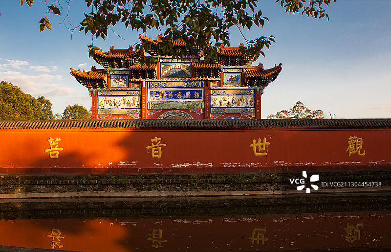 广德寺图片素材