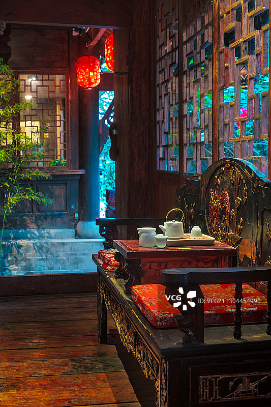 茶室图片素材