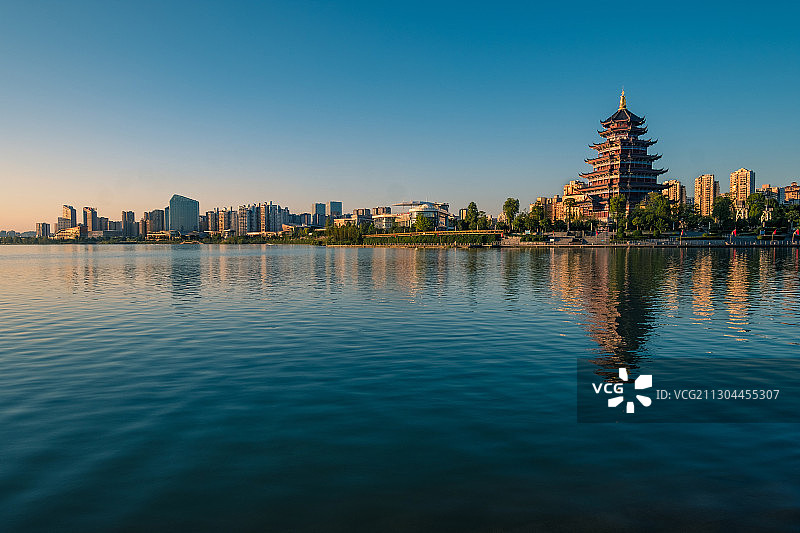 花园城市图片素材