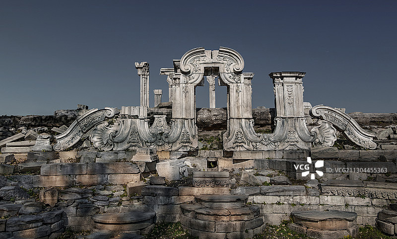 圆明园图片素材