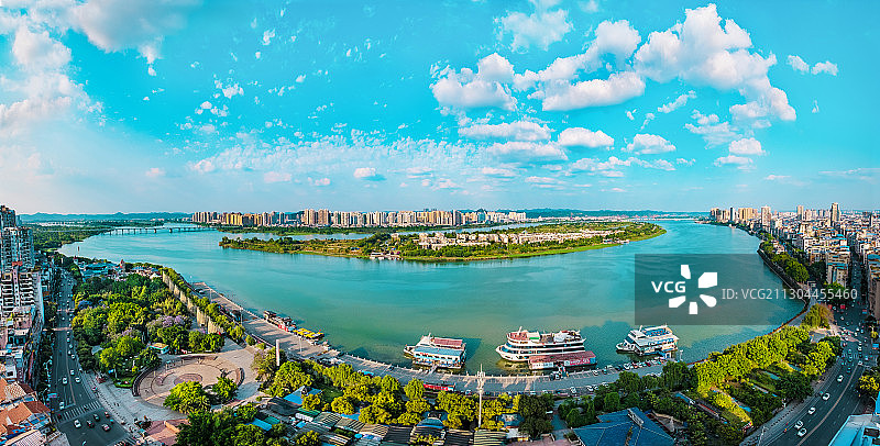 城市风光图片素材