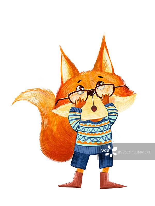 狐狸元素图片素材