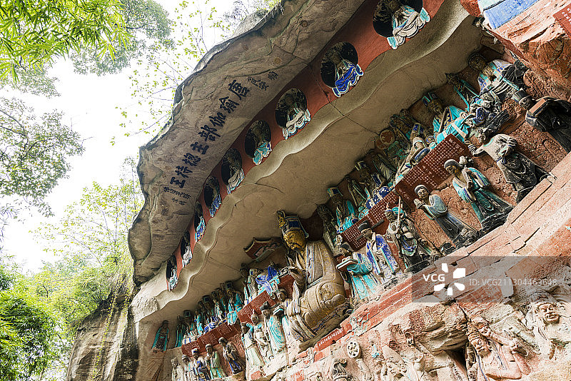 重庆大足石刻图片素材
