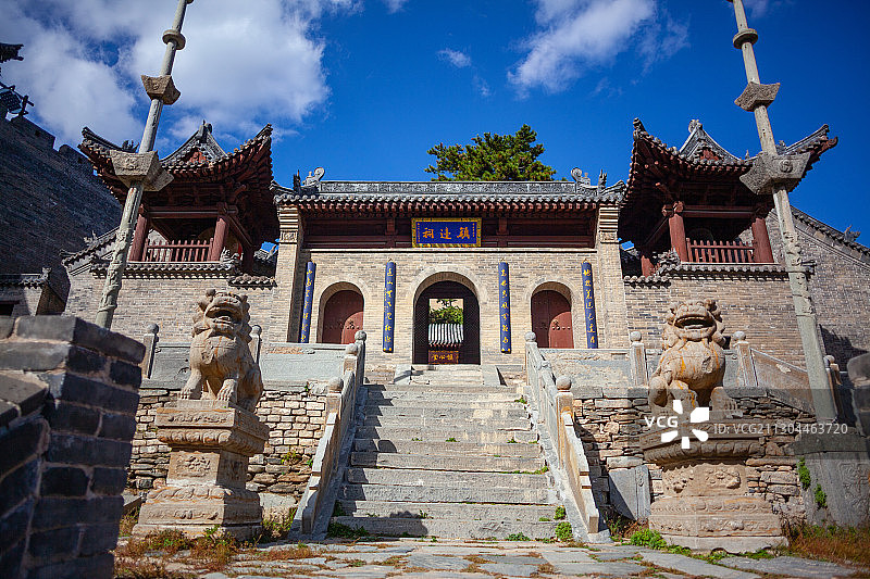 雁门关古长城014图片素材