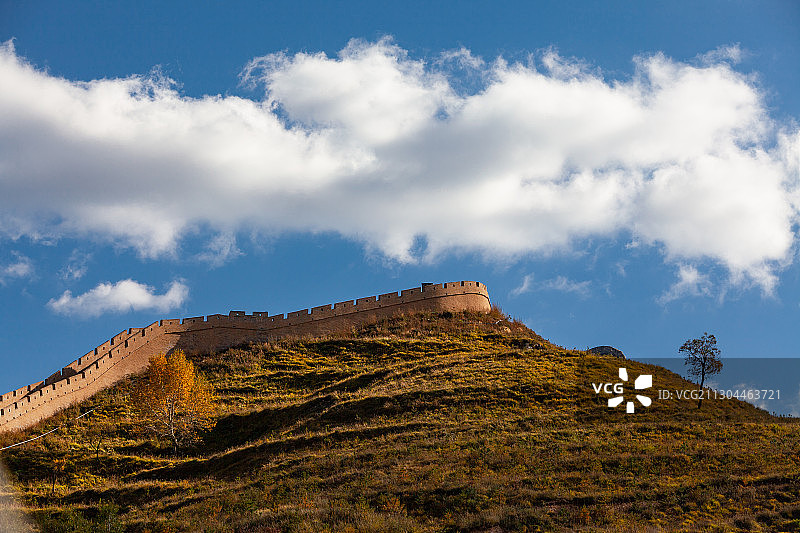 雁门关古长城016图片素材