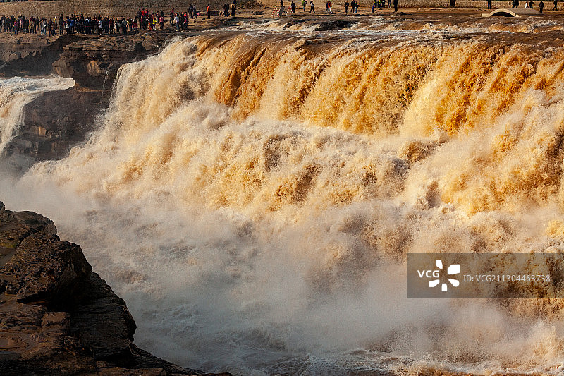 黄河壶口瀑布016图片素材