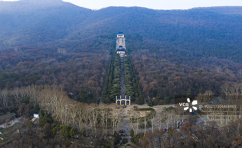中山陵图片素材