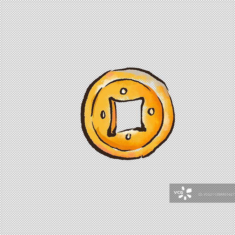 春节插画元素图片素材