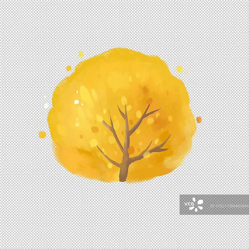 秋天的树图片素材