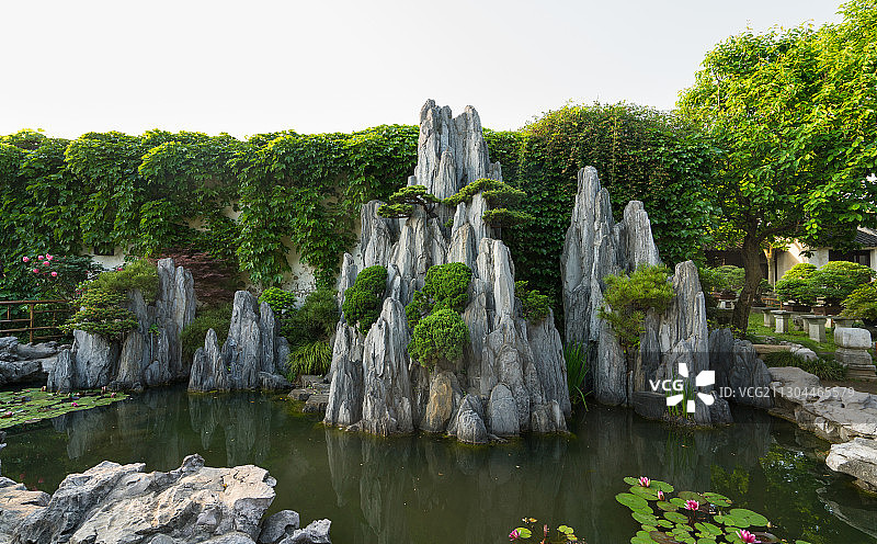 苏州园林图片素材