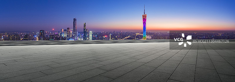 广州城市风光道路图片素材