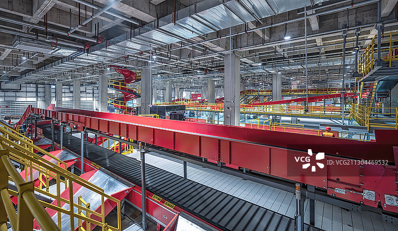 郑州京东亚洲一号仓库物流园图片素材