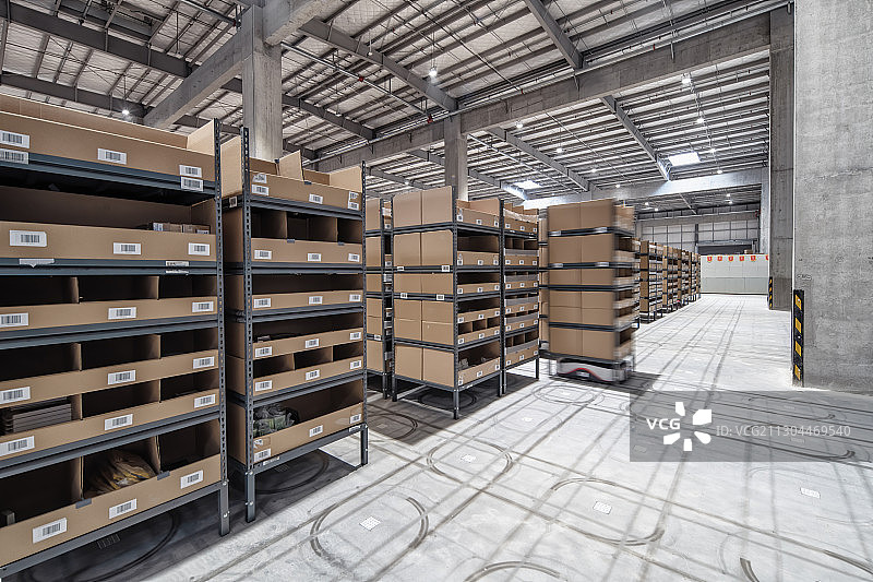 郑州京东无人货运仓库图片素材