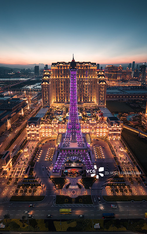 澳门巴黎人酒店图片素材