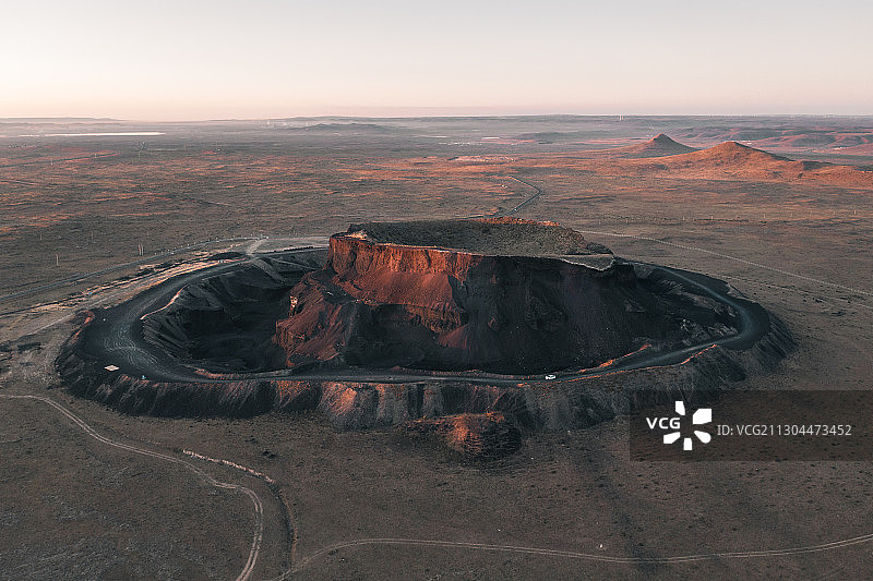 内蒙古乌兰哈达火山地质公园图片素材